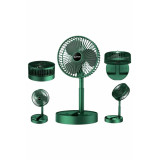 Katlanabilir Usb Şarjlı Masaüstü Soğutucu Mini Fan Telefon Tutucu