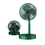 Katlanabilir Usb Şarjlı Masaüstü Soğutucu Mini Fan Telefon Tutucu