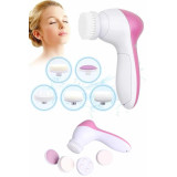 5 Başlıklı Cilt Temizleme Cihazı Ultra Kaliteli Yumuşak Kırşıklık Karş