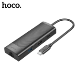 Hoco HB44 Type-C to HDMI + RJ45 + 100Mbps + SD/TF + USB3.0 + USB2.0 PD