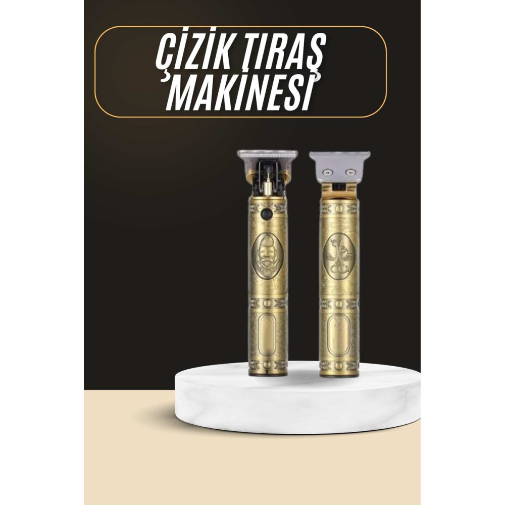 Profesyonel Çizik Tıraş Makinesi – T Çelik Bıçaklı 120 Dakika Şarjlı K