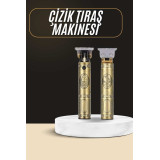 Profesyonel Çizik Tıraş Makinesi – T Çelik Bıçaklı 120 Dakika Şarjlı K