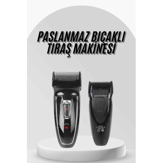 Sakal Kesme Makinesi Yanak Tıraş Makinesi Hassas Ciltlere Özel Profesy