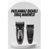 Sakal Kesme Makinesi Yanak Tıraş Makinesi Hassas Ciltlere Özel Profesy