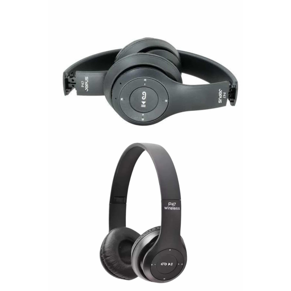 Wireless 5.0 Bluetooth Kablosuz Kulaklık ANC Özellikli Kulak Üstü Ayar