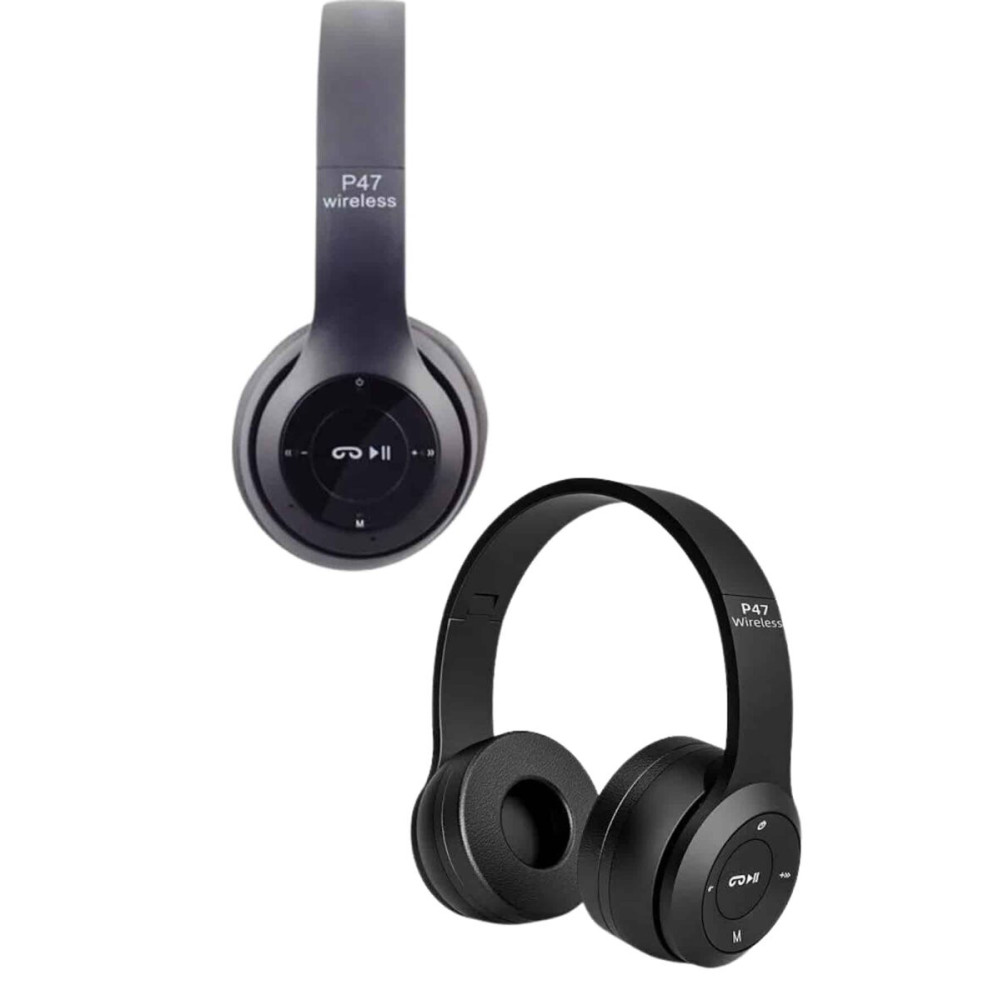 Kulak Üstü Bluetooth Kulaklık Yüksek Ses Kaliteli Ayarlanabilir