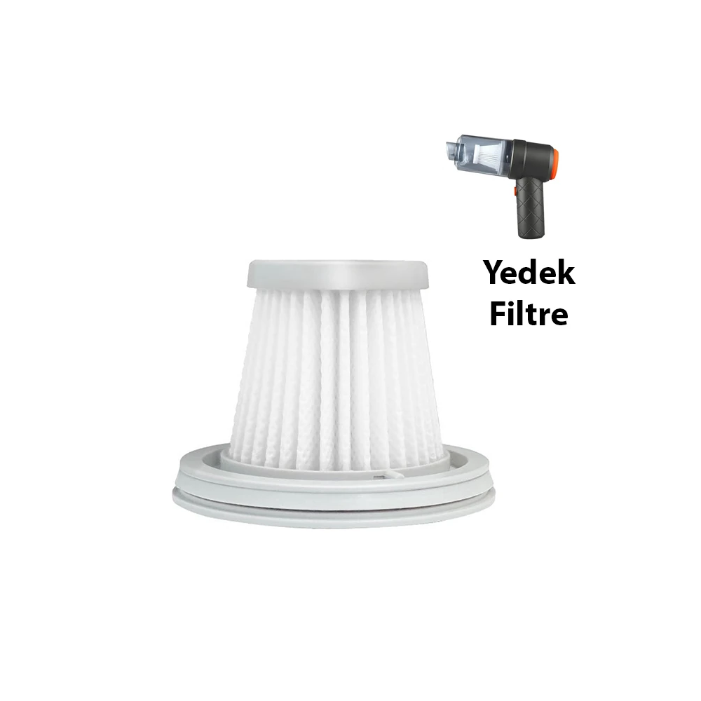 Ally 6000r Araç Süpürgesi için Yedek Filtre