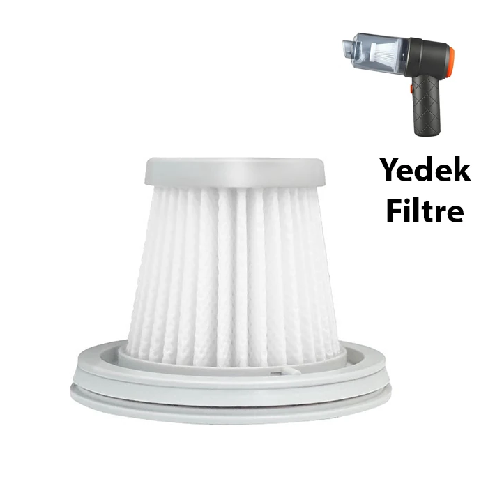 Ally 6000r Araç Süpürgesi için Yedek Filtre