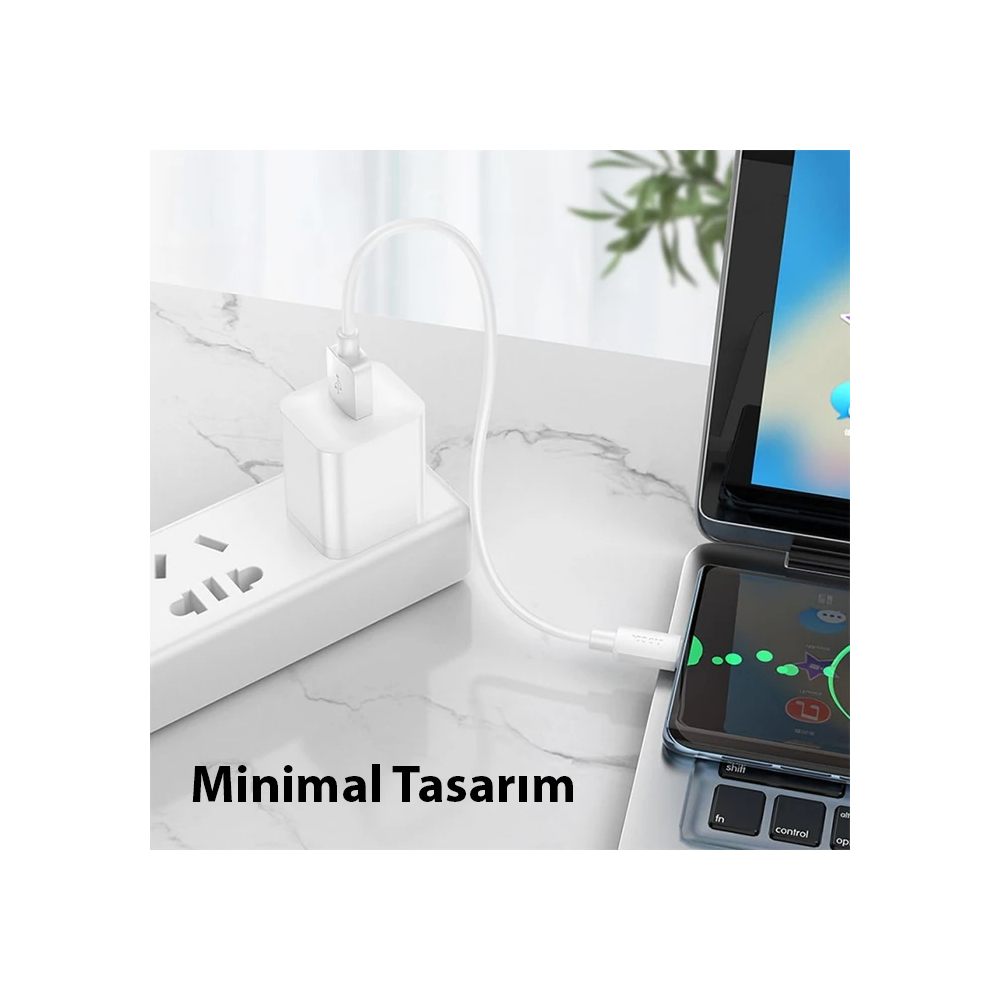 HOCO X96 Hyper 100W USB to Type-C Hızlı Şarj Ve Data Kablosu