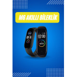 Akıllı Uyumlu Bileklik M6 Adımsayar Spor Modları Çağrı Görme Türkçe Me
