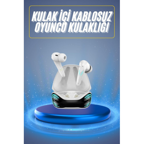 Mini Gaming Kulaklık Oyuncu Kulaklığı Bluetooth Kulaklık Android ve İO