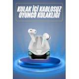 Mini Gaming Kulaklık Oyuncu Kulaklığı Bluetooth Kulaklık Android ve İO