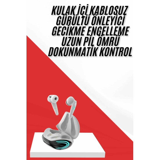 Mini Gaming Kulaklık Oyuncu Kulaklığı Bluetooth Kulaklık Android ve İO