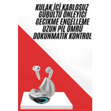 Mini Gaming Kulaklık Oyuncu Kulaklığı Bluetooth Kulaklık Android ve İO