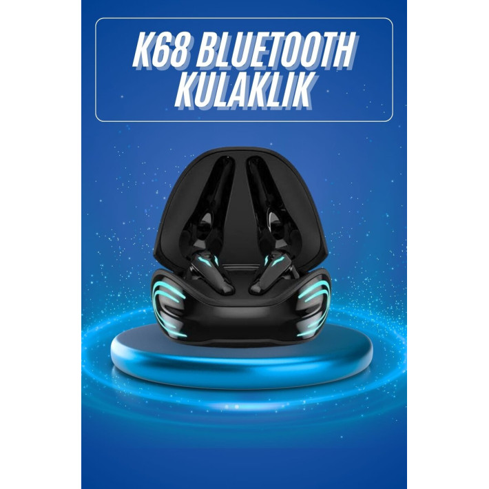 Android ve İOS Uyumlu Bluetooth Kulaklık Gaming Kulaklık Mini