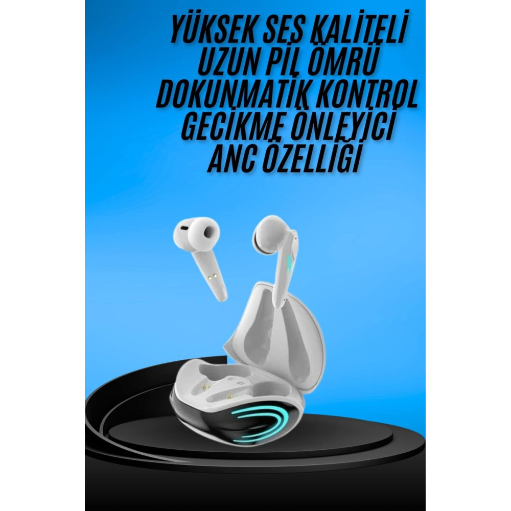 Android ve İOS Uyumlu Bluetooth Kulaklık Gaming Kulaklık Mini