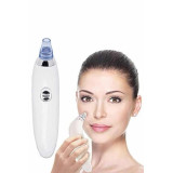 4 Başlıklı Pilli Vakumlu Siyah Nokta Temizleyici Akne Ve Sivilce Önley