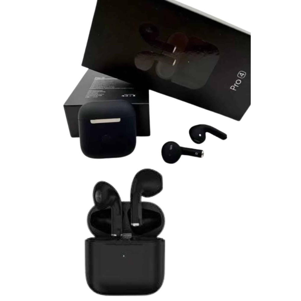 Kablosuz Bluetooth Kulaklık TWS Pro5 Kulaklık ANC Özelliği Dokunmatik 