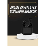 En Çok Tercih Edilen Bluetooth Kulaklık Mikrofonlu Silikonsuz Dokunmat