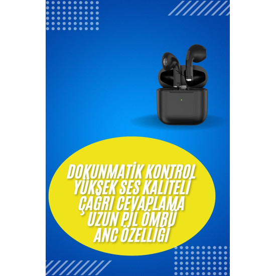 En Çok Tercih Edilen Bluetooth Kulaklık Mikrofonlu Silikonsuz Dokunmat