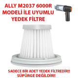 Ally 6000r Araç Süpürgesi için Yedek Filtre