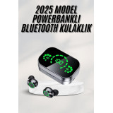 Yeni Nesil Bluetooth Kulaklık Çağrı Cevaplayabilen Dijital Göstergeli 