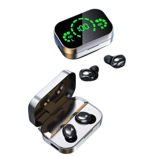Yeni Nesil Bluetooth Kulaklık Çağrı Cevaplayabilen Dijital Göstergeli 