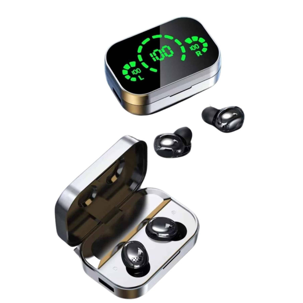 Yeni Nesil Bluetooth Kulaklık Çağrı Cevaplayabilen Dijital Göstergeli 