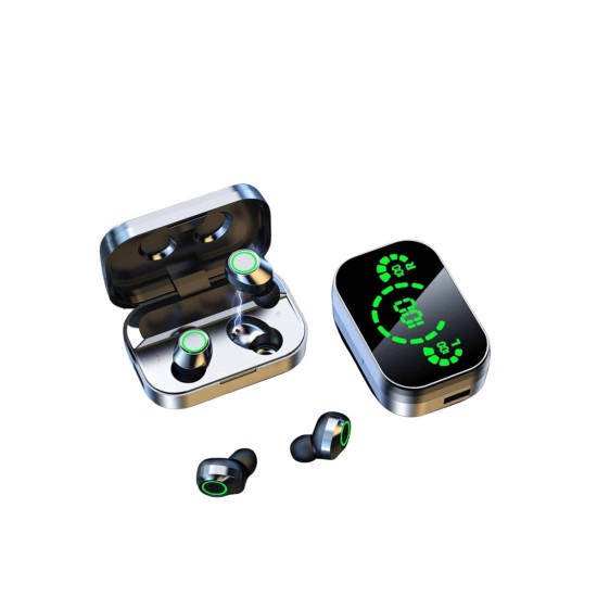 Yeni Nesil Bluetooth Kulaklık Çağrı Cevaplayabilen Dijital Göstergeli 
