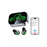 Kablosuz Bluetooth Kulaklık Çift Telefon Destekli Powerbankli Dijital 