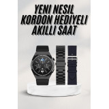 En Çok Tercih Edilen Akıllı Saat Amoled Ekran Nabız Sensörü GPS Uyumlu