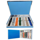 Saat Unisex Akıllı Saat Çoklu Kordon Seçeneği Çelik Kordon Plastik Kor
