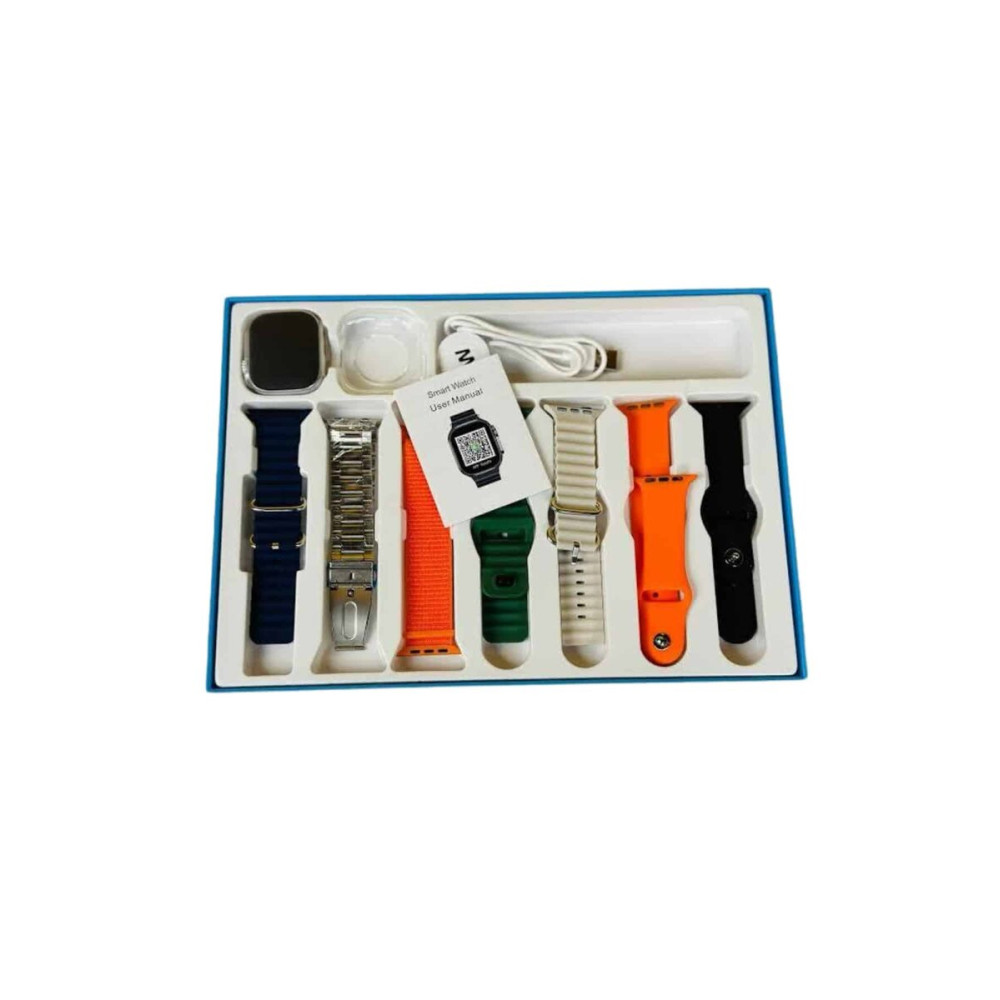 Saat Unisex Akıllı Saat Çoklu Kordon Seçeneği Çelik Kordon Plastik Kor