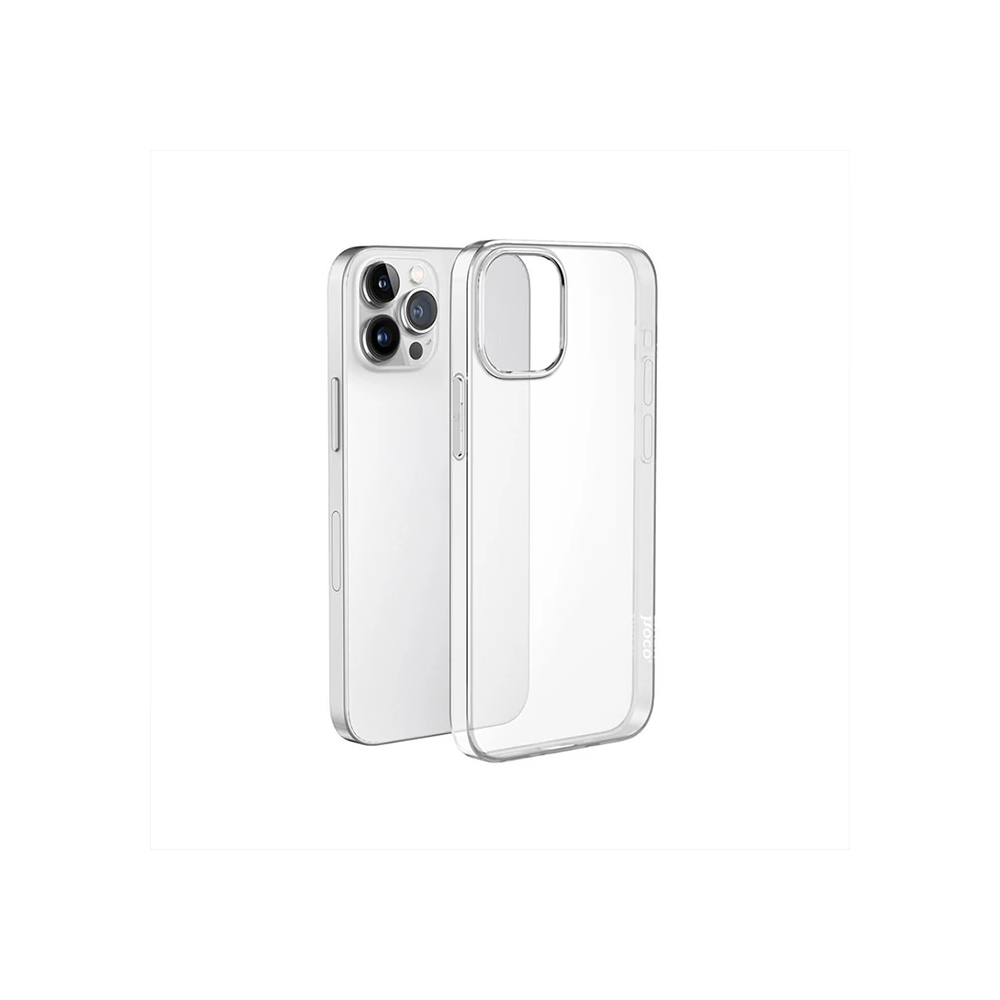 Hoco Light Series TPU iPhone 15 Pro Şeffaf Kılıf