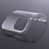 Hoco Light Series TPU iPhone 15 Pro Şeffaf Kılıf