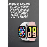 Yeni Model Akıllı Saat Dokunmatik Ekran Unisex Amoled Ekran 44 mm