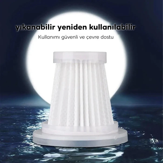 Ally 6000r Araç Süpürgesi için Yedek Filtre