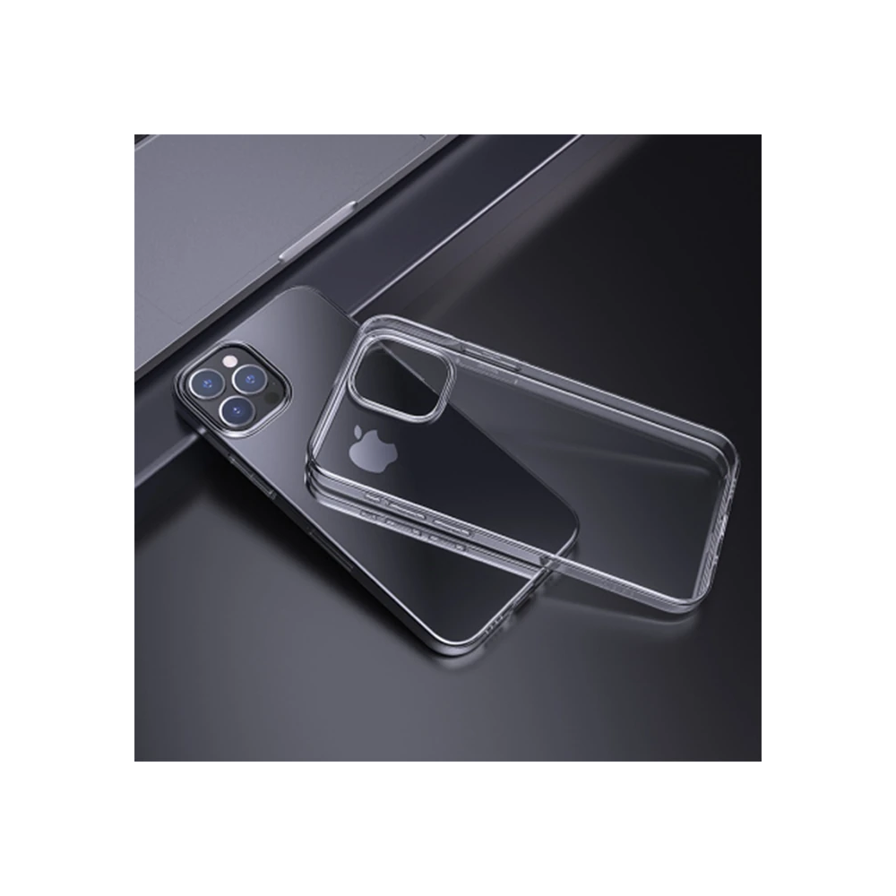 Hoco Light Series TPU iPhone 15 Pro Şeffaf Kılıf