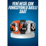Yeni Nesil Akıllı Saat Müzik Dinleme Bildirim Görme Sesli Asistan Dest