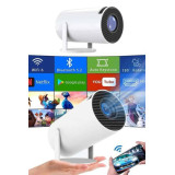 Sinema Projektörü Android HDMI USB WİFİ Ses Çıkışlı Ayaklı Projeksiyon