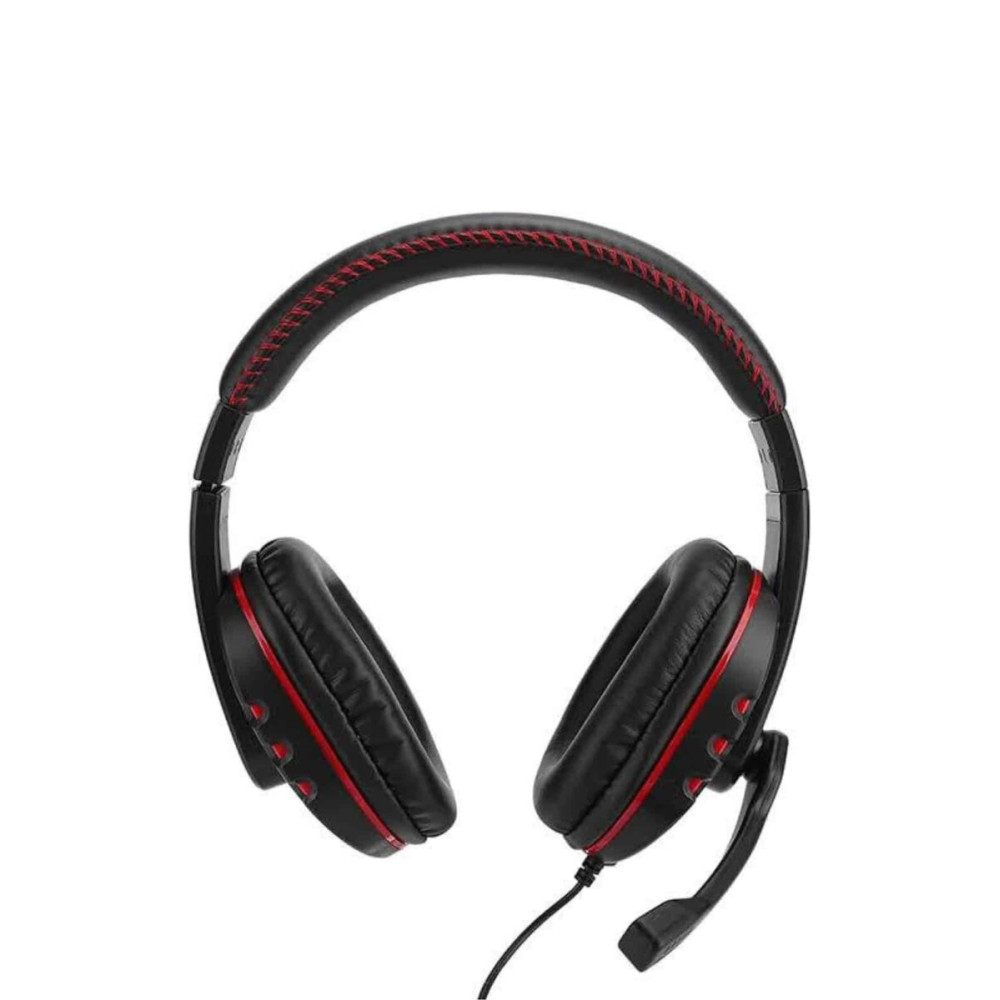 Mikrofonlu Gamer Kulaklık Oyuncu Kulaklığı Yüksek Ses Kaliteli Stereo 