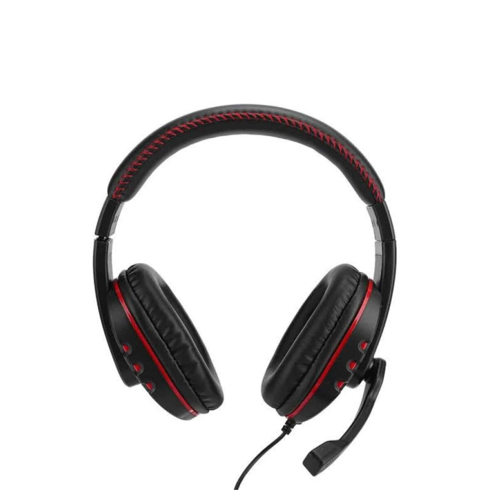 Mikrofonlu Gamer Kulaklık Oyuncu Kulaklığı Yüksek Ses Kaliteli Stereo 