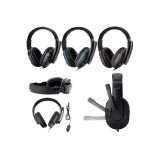 Mikrofonlu Gamer Kulaklık Oyuncu Kulaklığı Yüksek Ses Kaliteli Stereo 