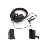 Mikrofonlu Gamer Kulaklık Oyuncu Kulaklığı Yüksek Ses Kaliteli Stereo 