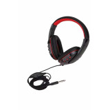 Oyuncu Kulaklığı Kulak Üstü Kablolu Stereo Mikrofonlu Yumuşak Kulak Ya