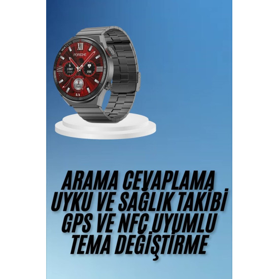 Çağrı Cevaplama Sesli Asistan Çoklu Dil Desteği 5.0 Bluetooth Akıllı S
