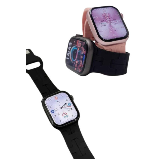 AMOLED Ekranlı Akıllı Saat Sesli Görüşme GPS Nabız ve Uyku Takibi