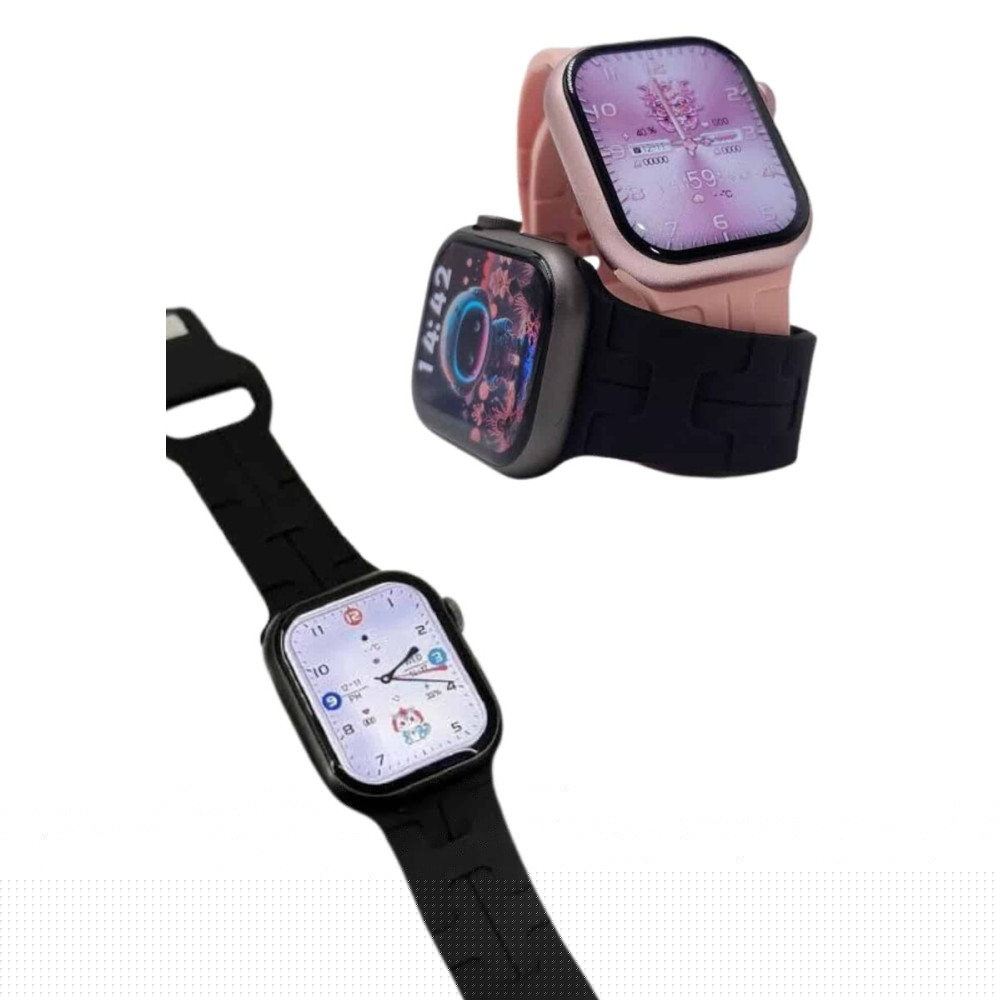 AMOLED Ekranlı Akıllı Saat Sesli Görüşme GPS Nabız ve Uyku Takibi