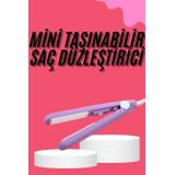Saç Düzleştirici Pürüzsüz Parlaklık Seyahat Tipi Taşınabilir Seramik K