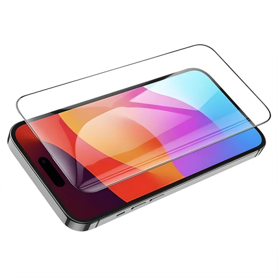 HOCO Guardian Shield Series iPhone 15 Pro HD Tempered Kırılmaz Cam Ekr